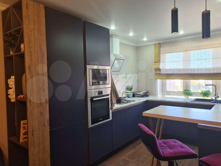 3-к. квартира, 78,3 м², 14/27 эт.