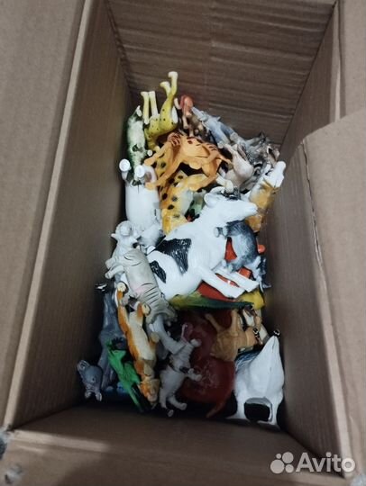 Фигурки животных