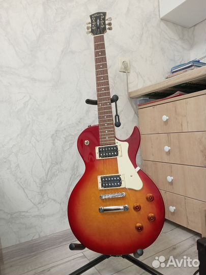 Электрогитара Les pol Cort cr100