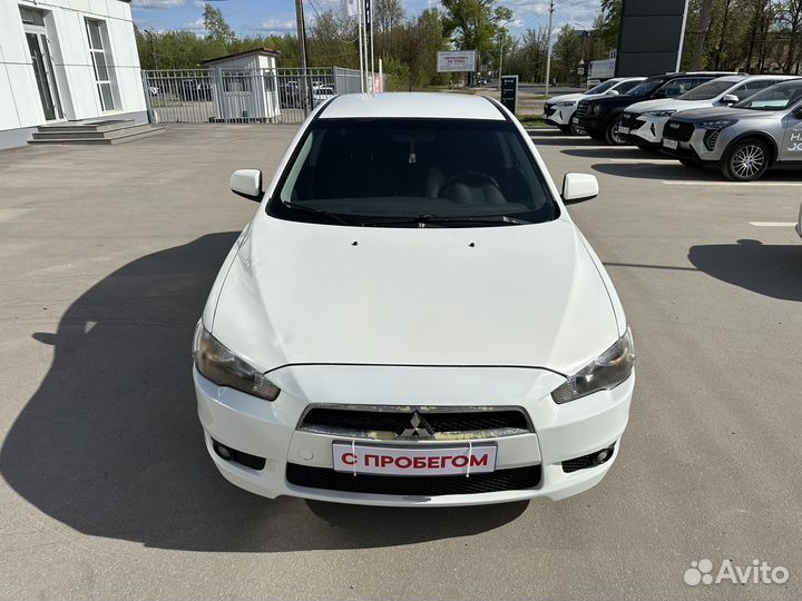 Mitsubishi Lancer 2.0 CVT, 2008, 198 000 км