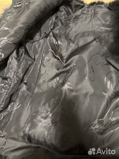 Шуба трансформер из песца