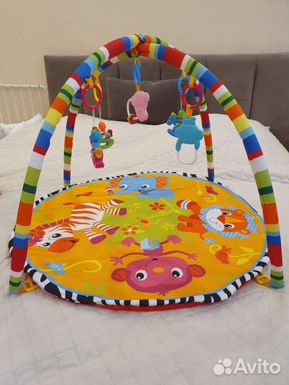 Развивающийся коврик