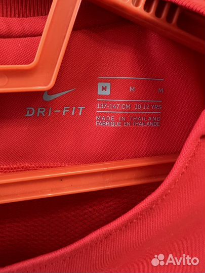 Футбольная футболка nike