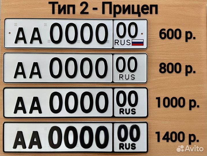 Изготовление дубликат гос номер Ярославль