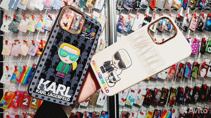 Чехол Karl Lagerfeld iPhone 11 / 12 / 13 / 14