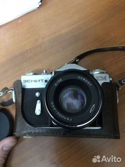 Фотоаппарат зенит ем