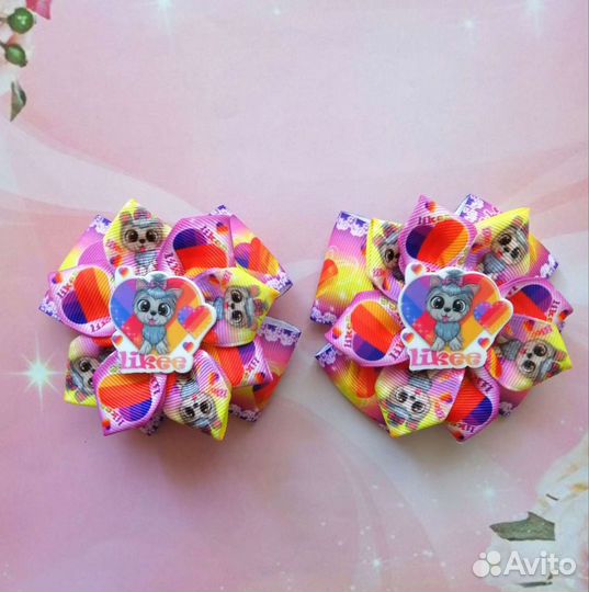 Бантики ручной работы