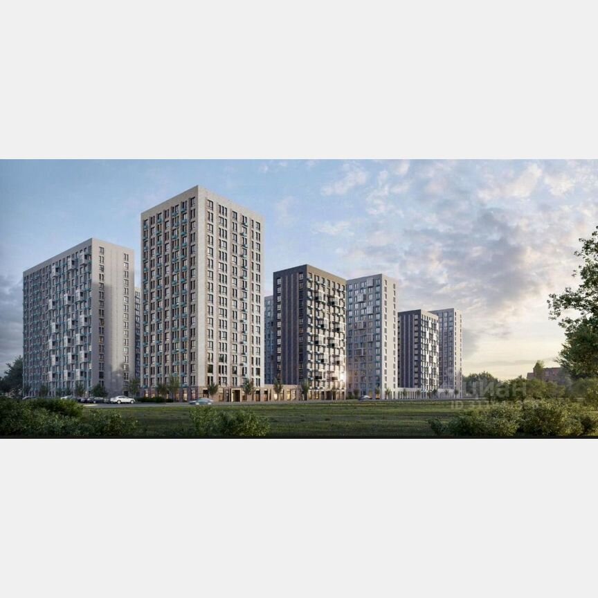 1-к. квартира, 34,6 м², 12/18 эт.