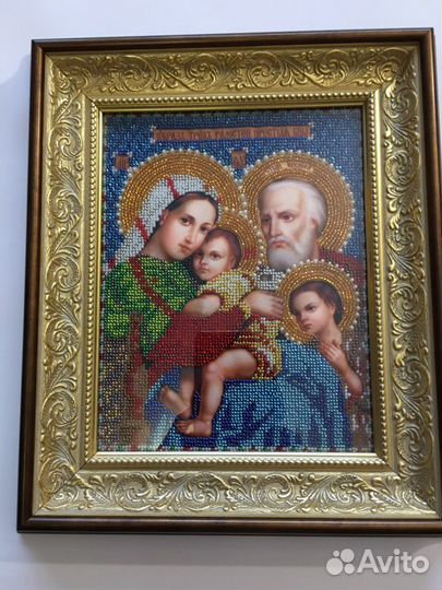 Икона Образ Трех Радостей Прсв Богородицы