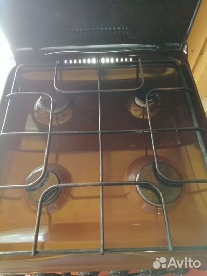 Газовая плита гефест