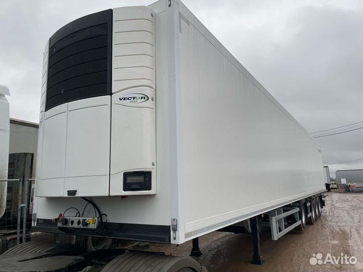 Полуприцеп рефрижератор Тонар R4-16V (97855), 2025