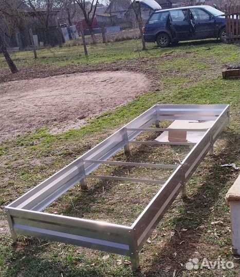 Грядки оцинкованные Усиленные