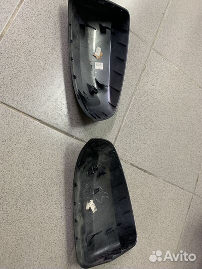 Накладки зеркал бмв x6