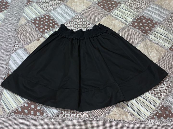 Юбка черная для девочки
