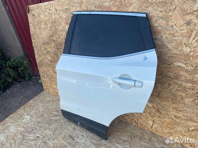 Дверь задняя левая nissan qashqai j11