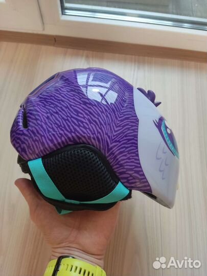Шлем горнолыжный детский