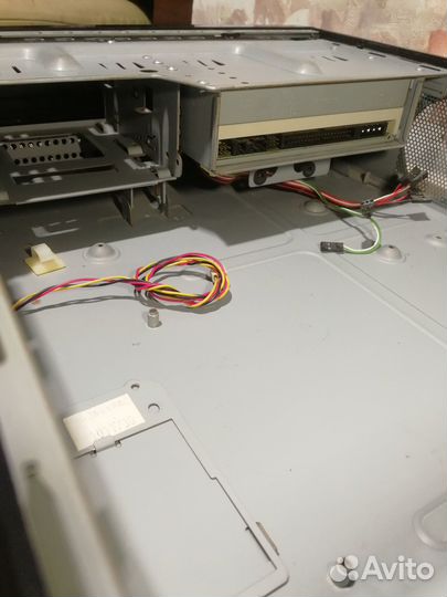 Системный блок пустой