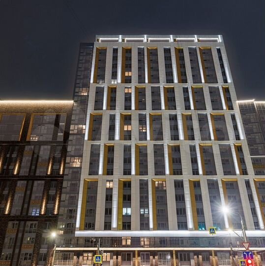 1-к. квартира, 39,1 м², 12/23 эт.