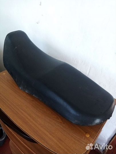 Сиденье мопед альфа