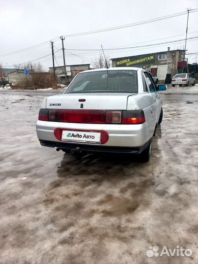 ВАЗ 2110 1.6 МТ, 2003, 112 441 км