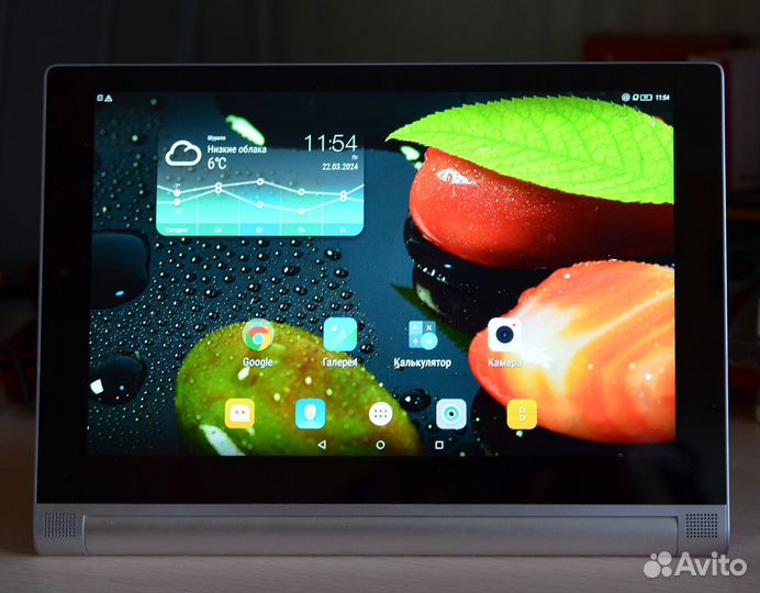 Планшет Lenovo Yoga Tablet 10 2 (1050L)