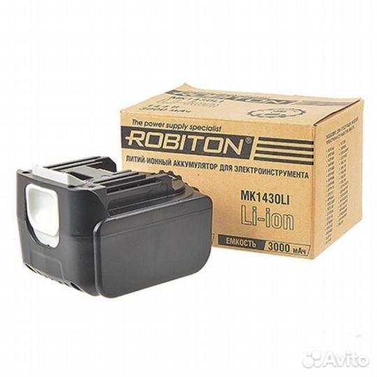 Robiton MK1430LI 14,4В 3000mah