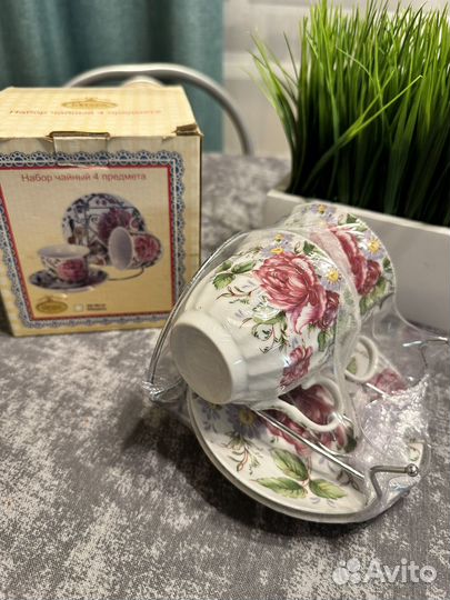 Чайный сервиз фарфор