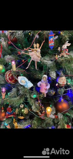 Ель искуственная 210 бу