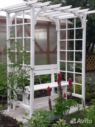 Пергала, арка садовая