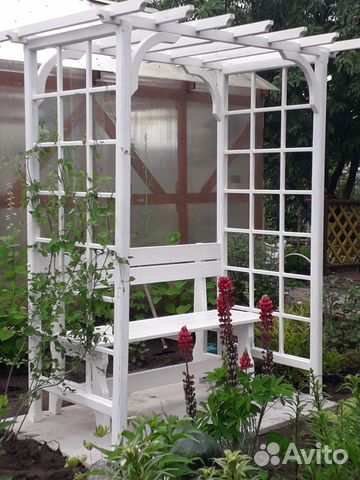 Пергала, арка садовая