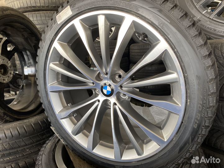 Оригинальные колеса на BMW 5er 7er R19