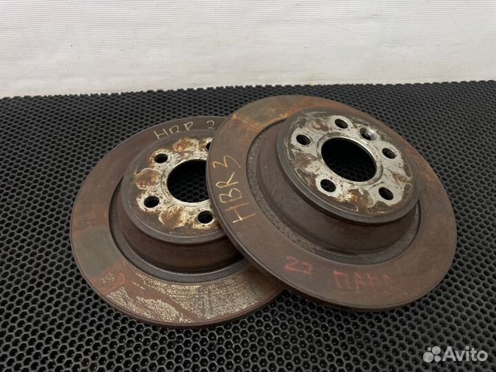 Диски тормозные задние Ford Galaxy WM qxwb 2.0