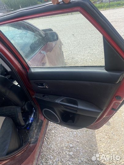 Дверь задняя правая в сборе Mazda 3 хетчбек 2008