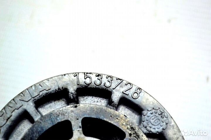 Механизм переключения передач / Другие части scania R-series (01.04)