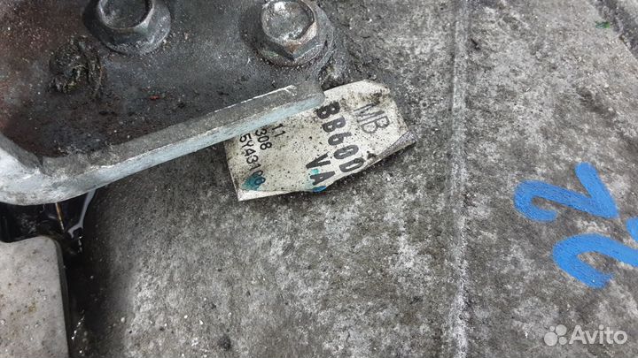 МКПП (механическая коробка переключения передач) Nissan Qashqai