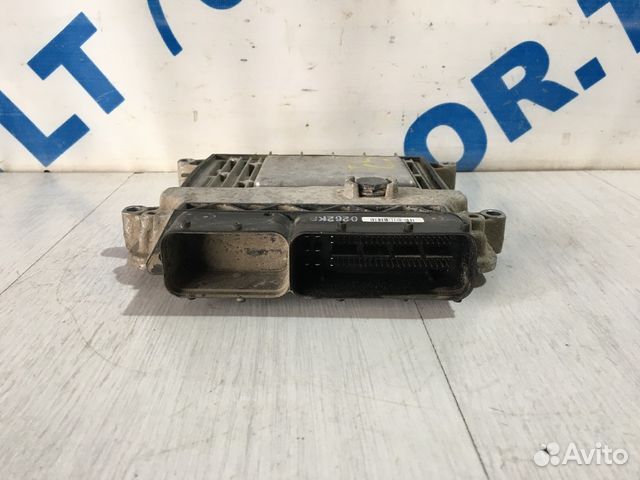 Блок управления двигателем KIA RIO 2 JB рест 1.6 м