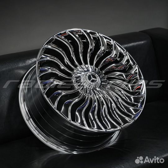 Mercedes Maybach 20x8.5+20x9.5 5x112