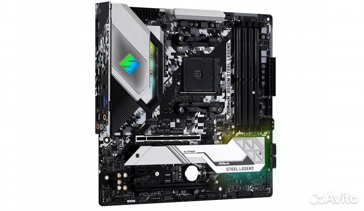 Комплект Asrock b550m+Ryzen3600+Crucial 16Gb