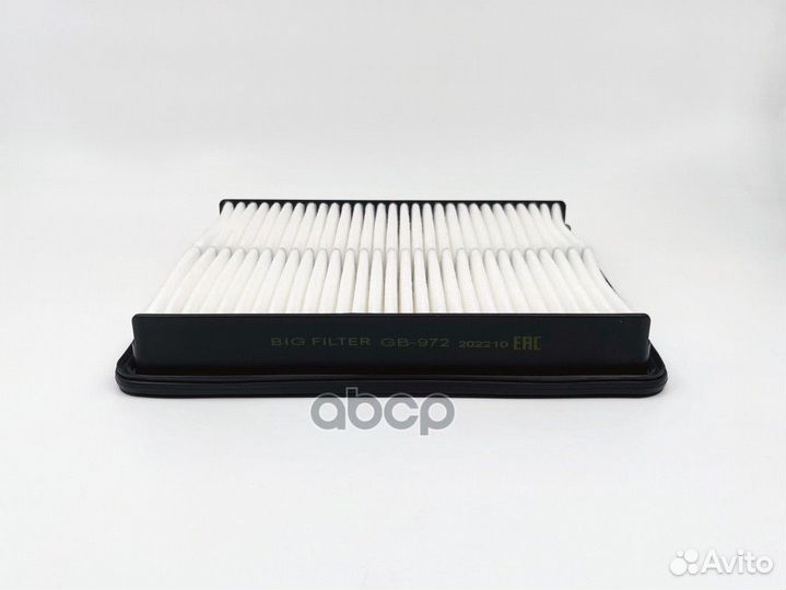 Фильтр воздушный hyundai Santa Fe II 2 4L 10- KIA