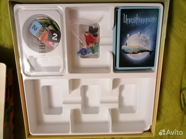 Настольные игры имаджинариум