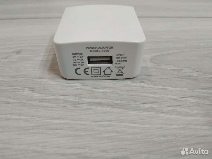 Оригинальный адаптер Blackview от 5 до 12 v 2A