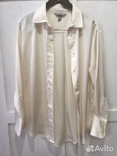 Блуза шелковая H&M