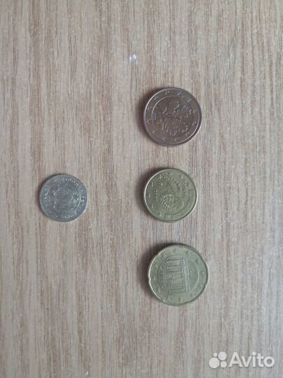 Монеты иностранных государств