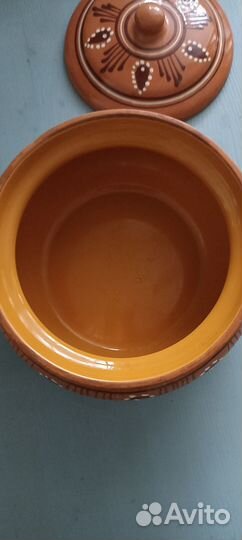 Горшок для запекания большой