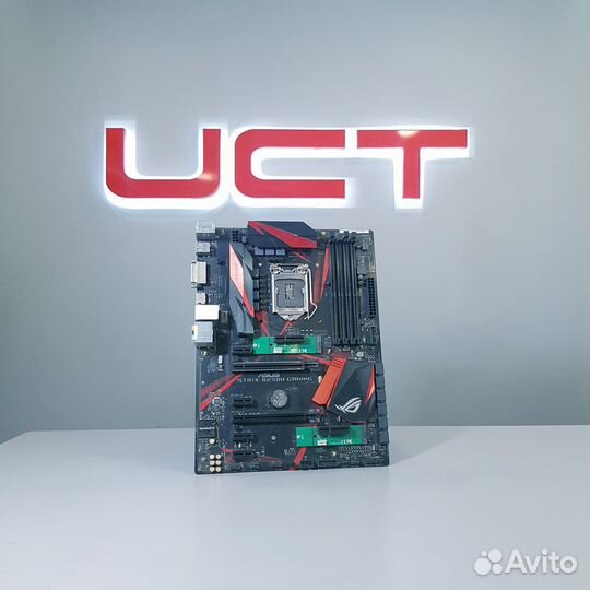 Материнская плата asus ROG strix B250H gaming