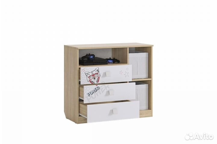 Детский комод для мальчиков