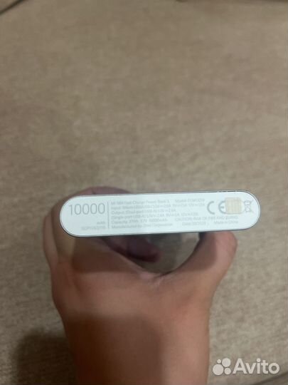 Powerbank повербанк сяоми xiaomi 10000