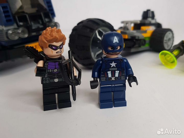 Lego marvel super heroes 76143