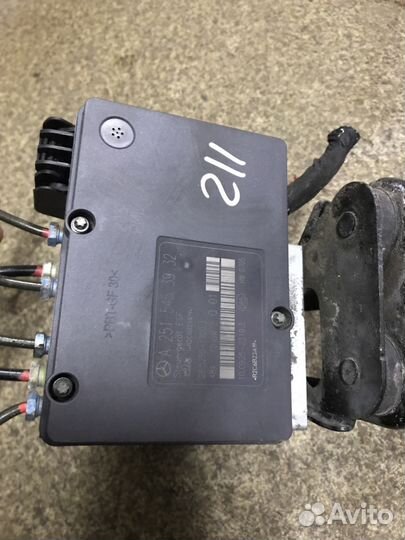 Мерседес мл гл 164 R класс блок ABS