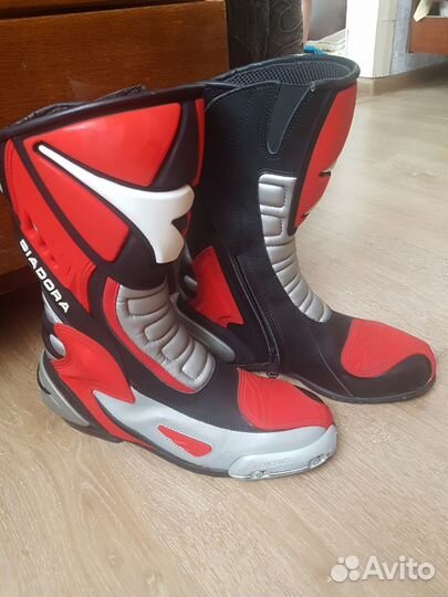 Мотоэкипировка мотоциклетные ботинки Diadora
